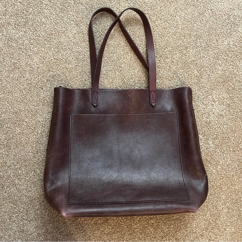 Madewell Transport Leather Tote